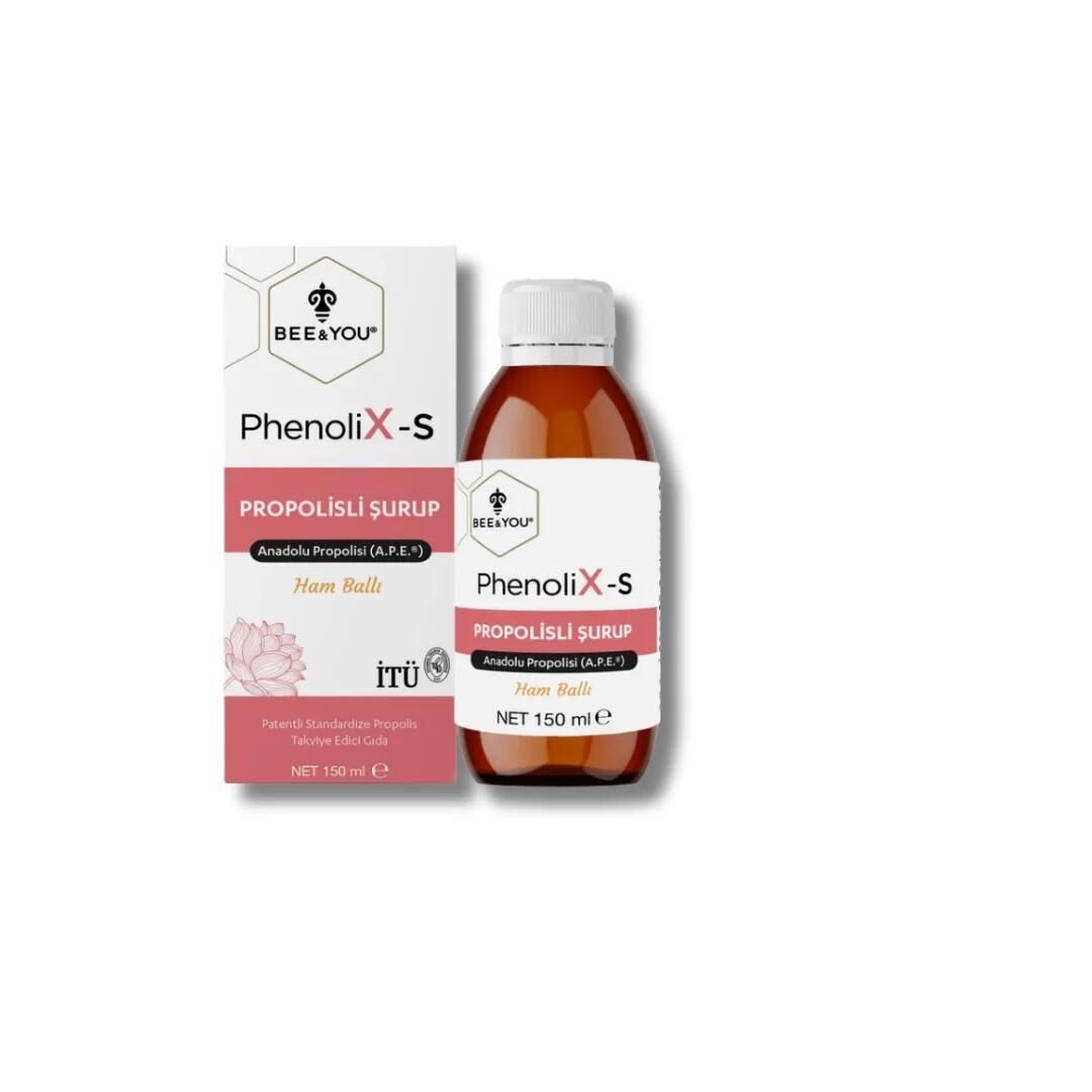 Bee & You Phenolix S Propolisli Şurup 150 ml