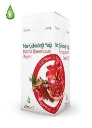 Gebece Nar Çekirdeği Yağı 20ml