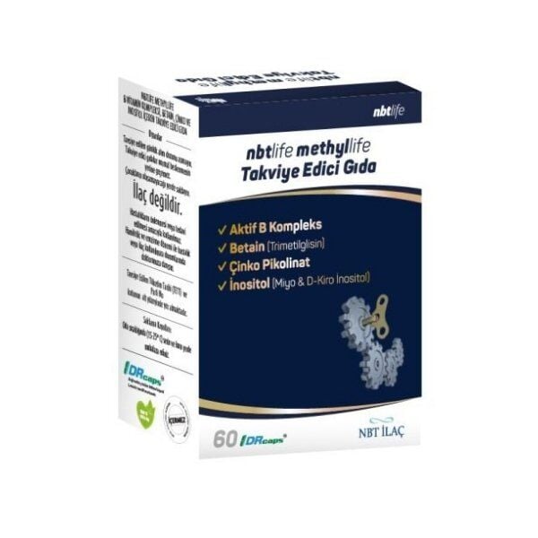 Nbt Life Methyllife 60 Kapsül