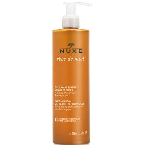 Nuxe Reve De Miel Yüz ve Vücut Yıkama Jeli 400ml