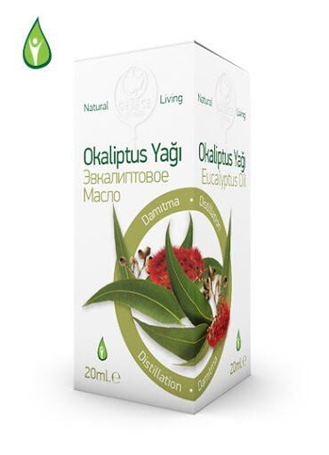Gebece Okaliptus Yağı 20ml