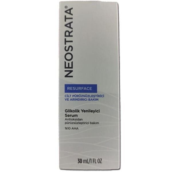 Neostrata Resurface Glycolic Renewal Serum - Glikolik Yenileyici Serum 30 ML