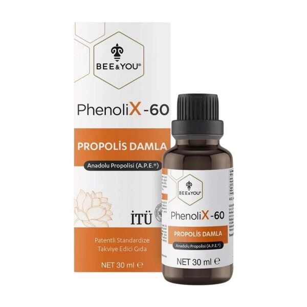 Bee & You Phenolix 60 Propolis Damla 30 ml