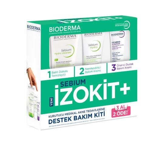 Bioderma Sebium İZOKİT Destek Bakım Kiti
