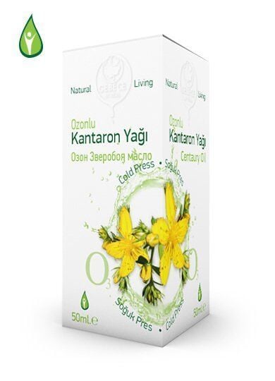 Gebece Ozonlu Kantaron Yağı 50ml