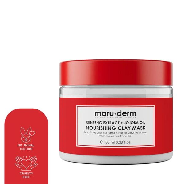 Maruderm Ginseng Özlü ve Jojoba Yağlı Kil Maskesi 100 ml