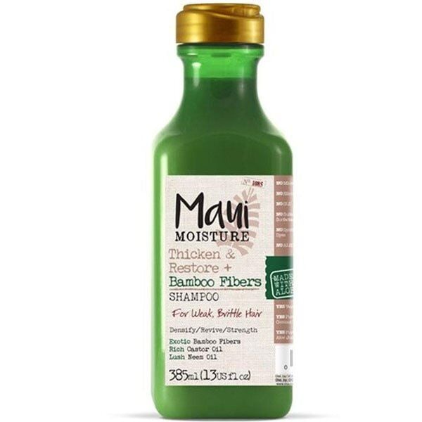 Maui Bamboo Fibers Şampuan 385 ml