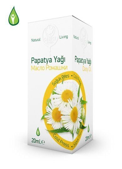 Gebece Papatya Yağı 20ml