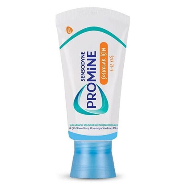 Sensodyne Promine Çocuklar İçin Diş Macunu 50 ml (Tatlı Nane)