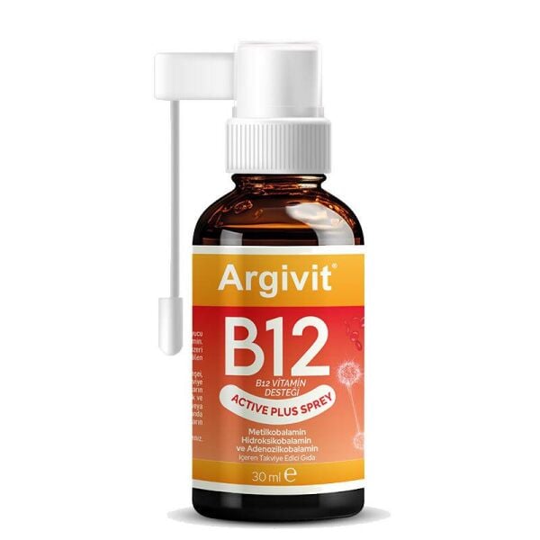 Argivit B12 Active Plus Sprey 30 ml