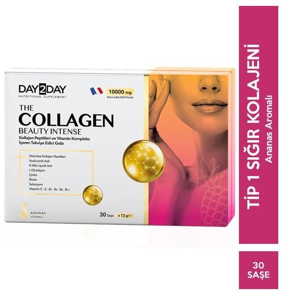 Day2Day The Collagen Beauty Intense Ananas Aromalı 30 Saşe