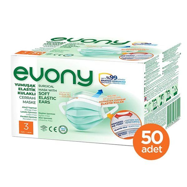 Evony 3 Katlı Maske 50'li