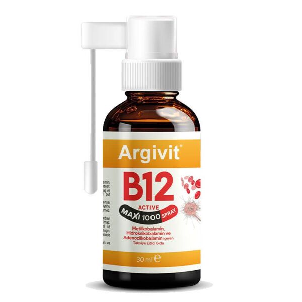Argivit B12 Active Maxi 1000 Sprey 30 ml