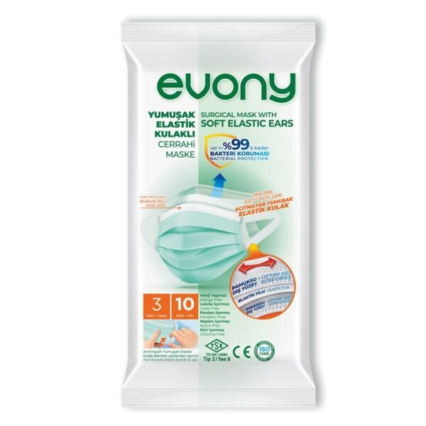 Evony 3 Katlı Maske 10'lu