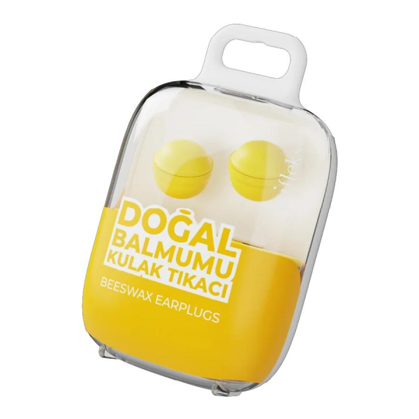 Otifleks Doğal Balmumu Kulak Tıkacı 2 li
