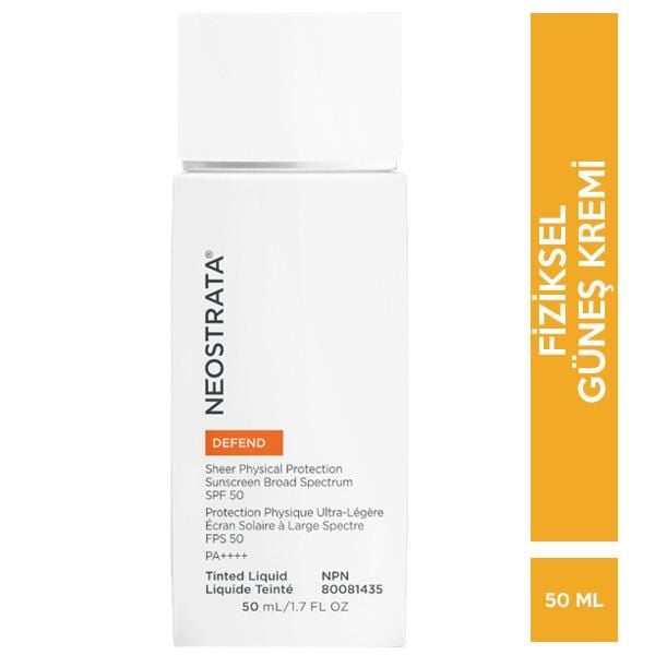 Neostrata Sheer Physical Protection SPF 50 Tinted