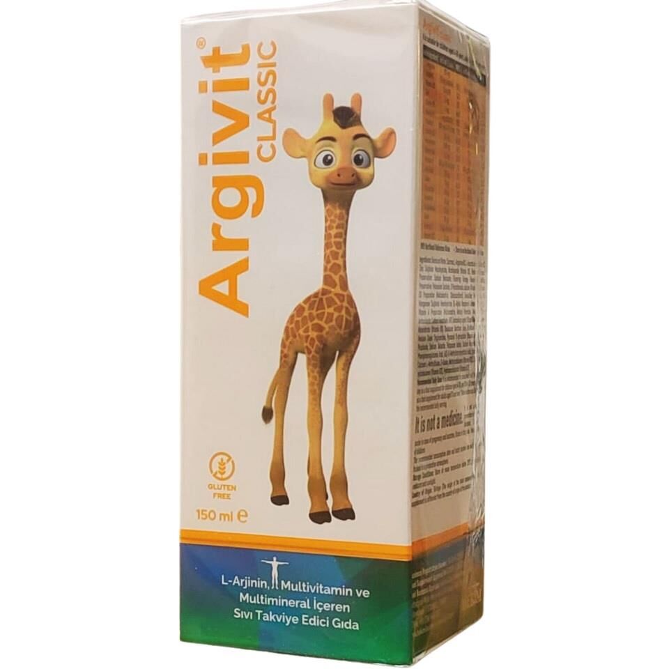 Argivit Classic Şurup Multivitamin 150 ml