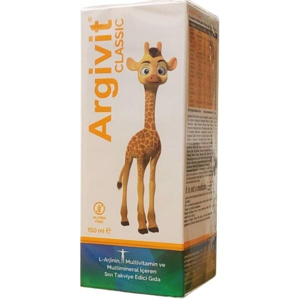 Argivit Classic Şurup Multivitamin 150 ml