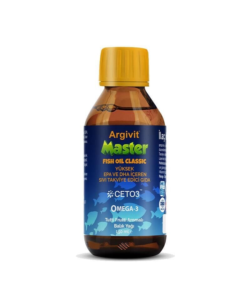 Argivit Master Fish Oil Classic 150 ml - Tutti Frutti