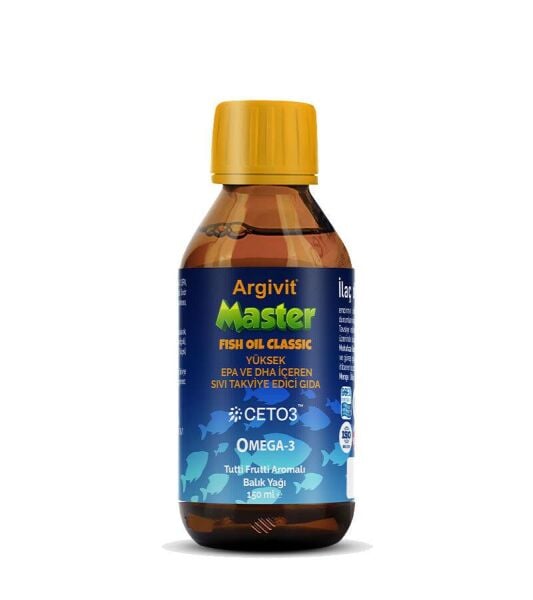 Argivit Master Fish Oil Classic 150 ml - Tutti Frutti
