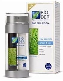 Bioder Bio Epilation Tüy Azaltıcı Krem Jel Vücut Bölgesi