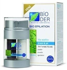 Bioder Bio Epilation Tüy Azaltıcı Krem Jel Yüz Bölgesi