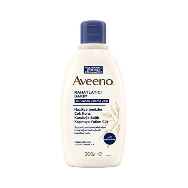 Aveeno Rahatlatıcı Bakım Durulanan Yıkama Yağı 300 ml