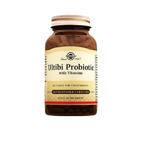 Solgar Ultibio Probiotic With Vitamins 30 Kapsül