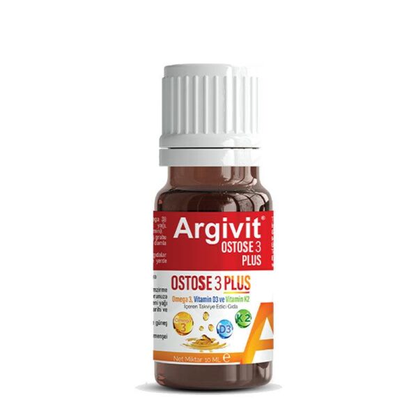 Argivit Ostosse 3 Plus 10 ml
