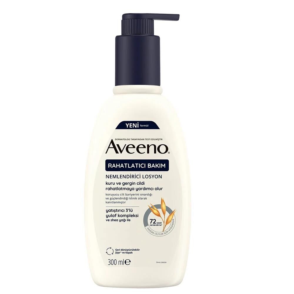 Aveeno Rahatlatıcı Bakım Besleyici Losyon 300 ml