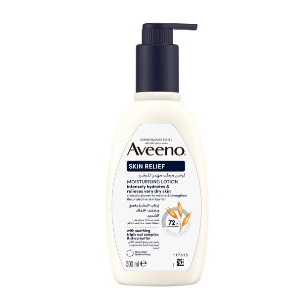 Aveeno Rahatlatıcı Bakım Besleyici Losyon 300 ml
