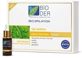 Bioder Bio Epilation Tüy Azaltıcı Serum Forte Vücut Bölgesi
