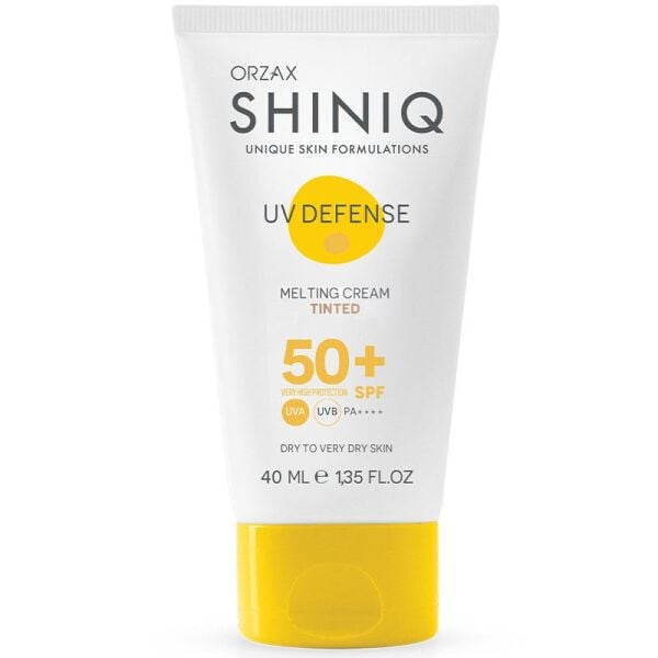 Shiniq UV Güneş / Kuru Cilt TT Renkli SPF50 40 ml