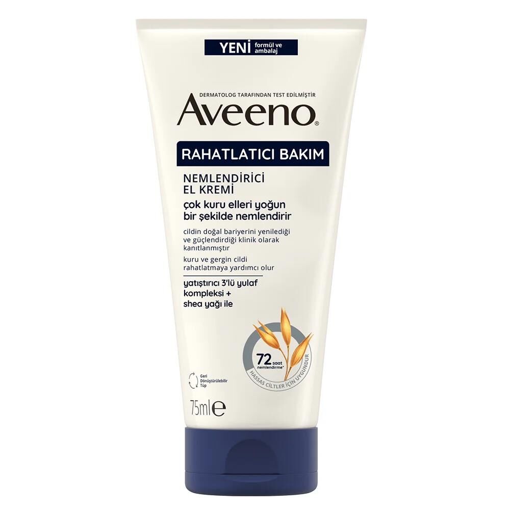 Aveeno Rahatlatıcı Bakım Onarıcı El Kremi 75ml