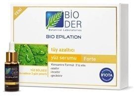 Bioder Bio Epilation Tüy Azaltıcı Serum Forte Yüz Bölgesi 5 ml