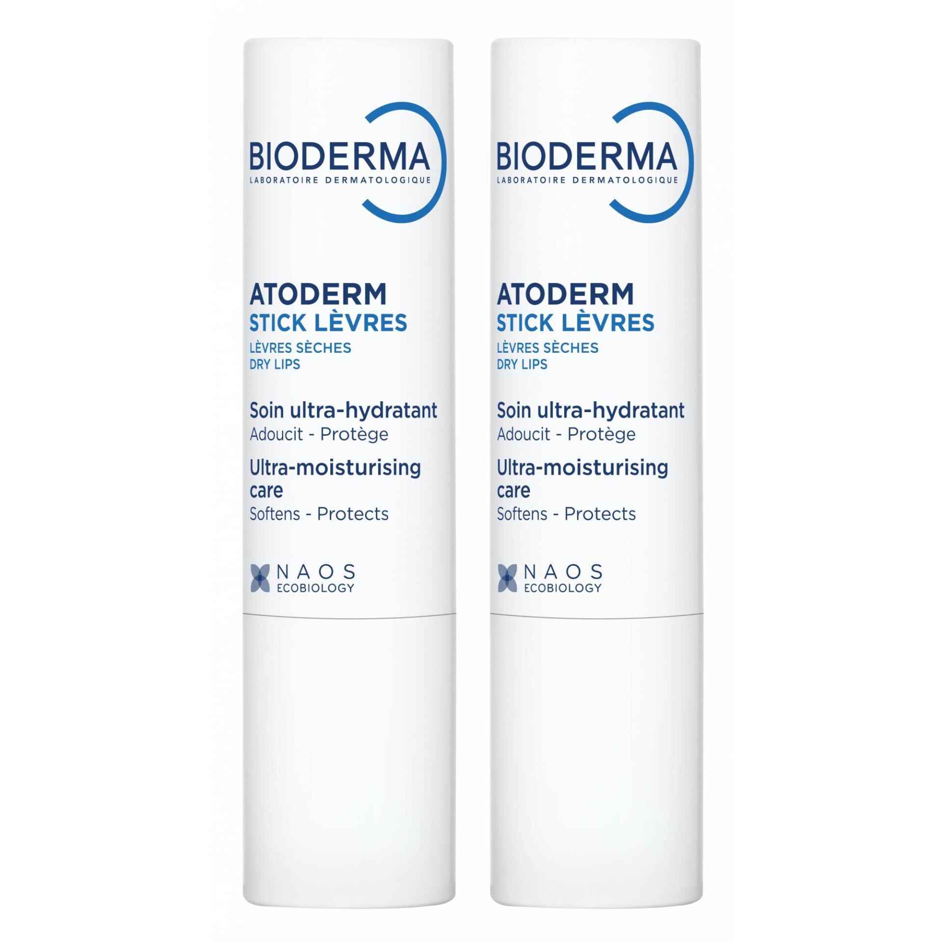 Bioderma Atoderm Lip Stick 4 Gr x 2 adet