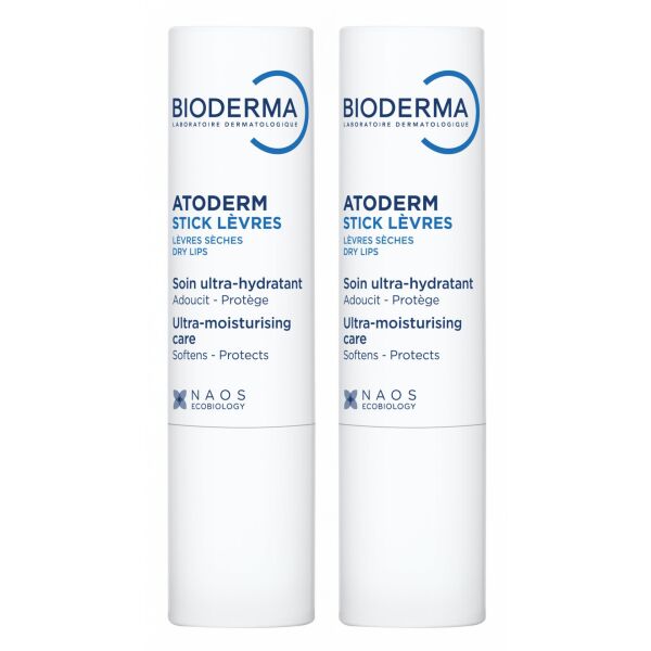 Bioderma Atoderm Lip Stick 4 Gr x 2 adet