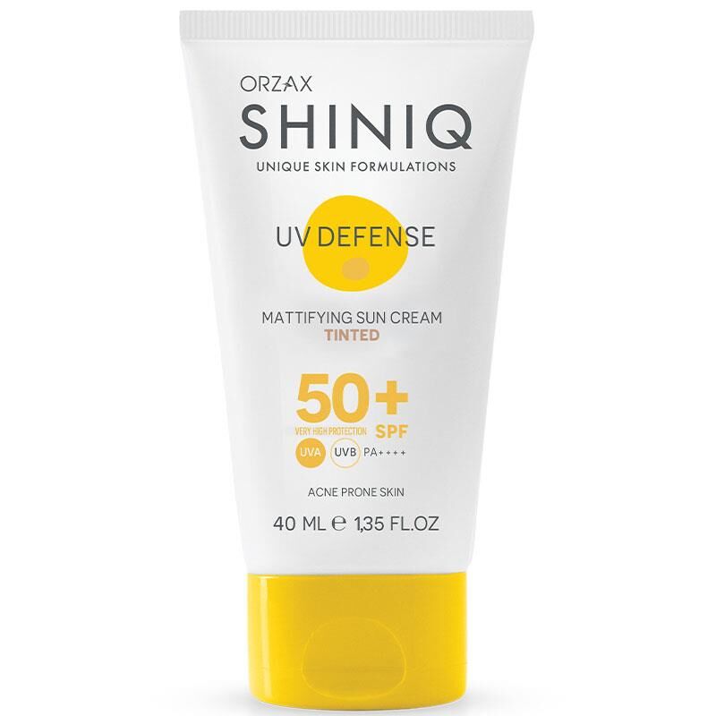 Shiniq UV Defense Matlaştırıcı Renkli Güneş Koruyucu SPF50 + 40 ml