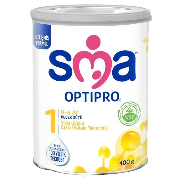 SMA Optipro 1 Probiyotik Bebek Sütü 400 gr 0-6 Ay