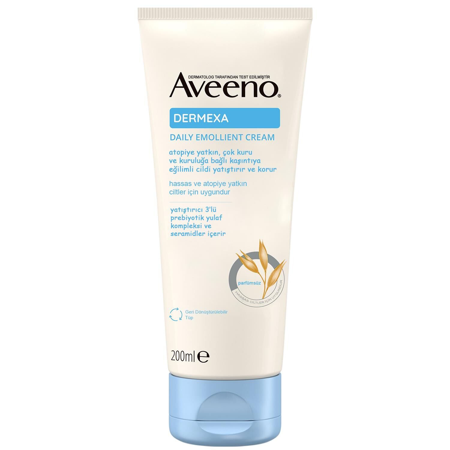 Aveeno Dermexa Emollient Cream 200 ml