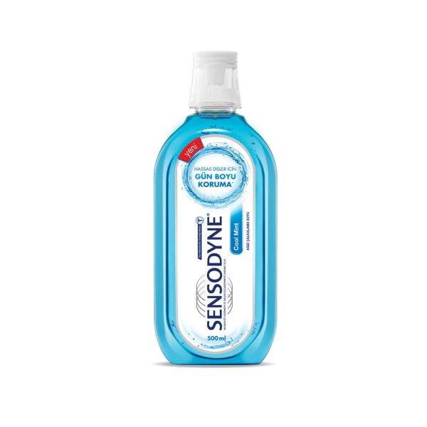 Sensodyne Ağız Bakım Suyu Cold Mint 500 ml