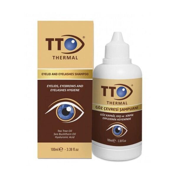 Tto Göz Çevresi Şampuanı 100 + 25 Ml