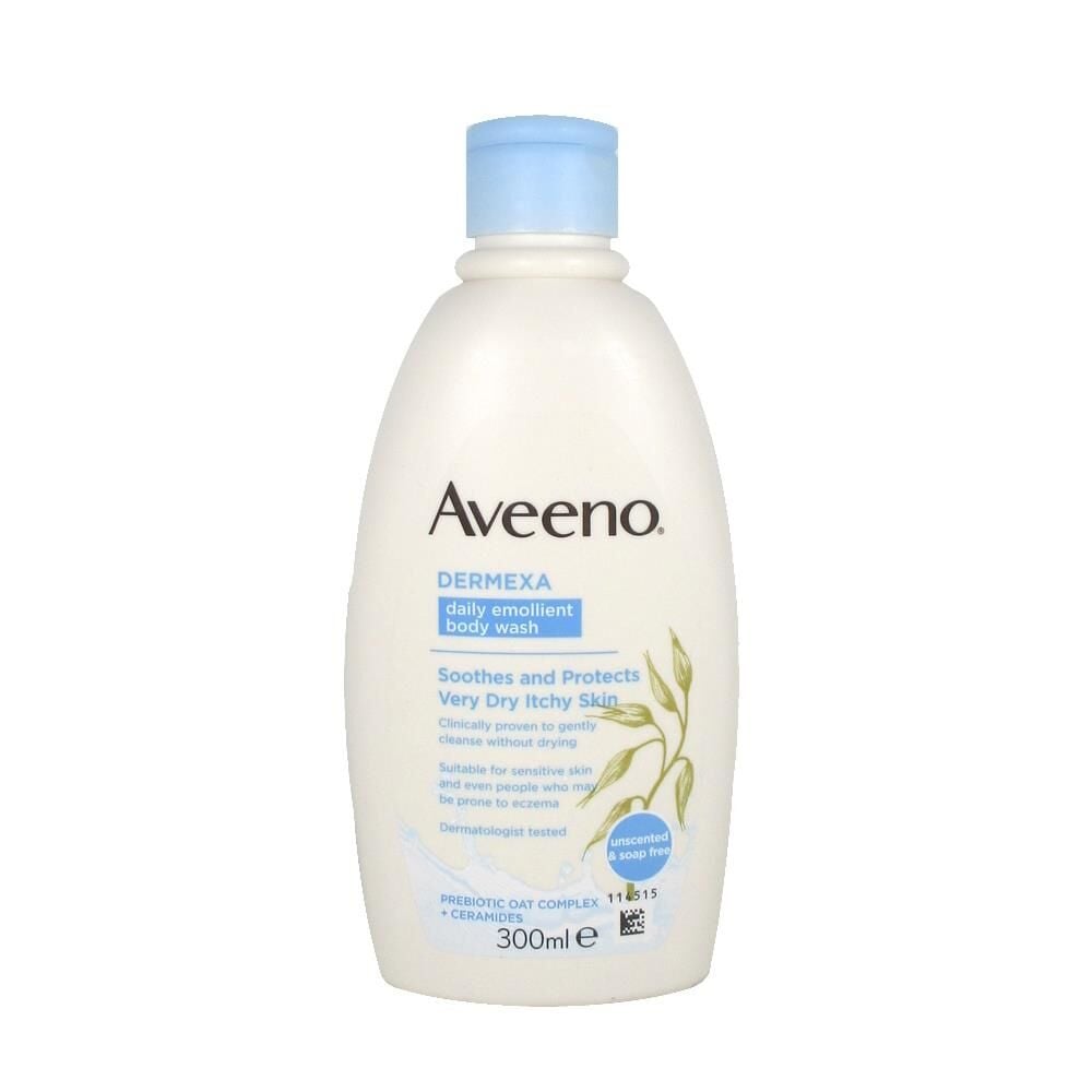 Aveeno Dermexa Emollient Body Wash 300 ML