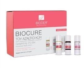 Bioder Biocure Tüy Azaltıcı Vücut Kürü 3x10
