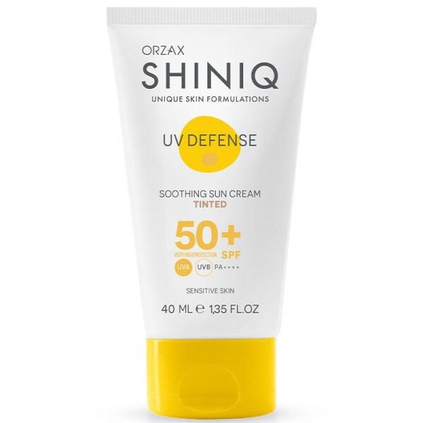Shiniq UV Güneş / Hassas TT Renkli SPF50 40 ml