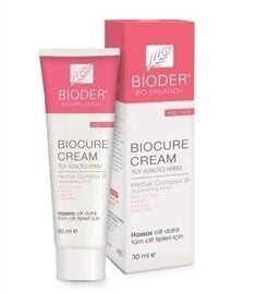 Bioder Biocure Tüy Azaltıcı Yüz Kremi 30 ml