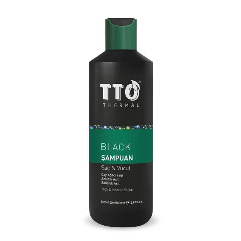 Tto Şampuan Black 400+100  Ml