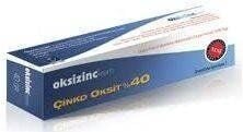 Oksizinc %40 Çinko Oksit Krem 25 gr