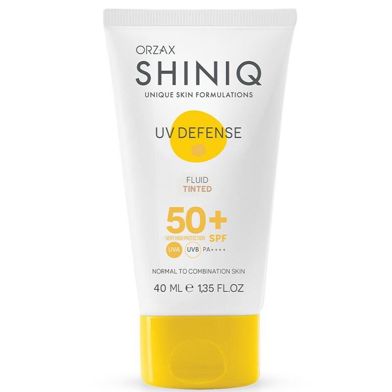 Shiniq UV Güneş / Normal Karma TT Renkli SPF 50 40 ml
