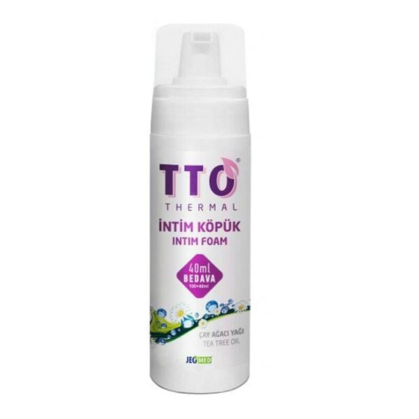 Tto İntim Köpük   100+40 Ml